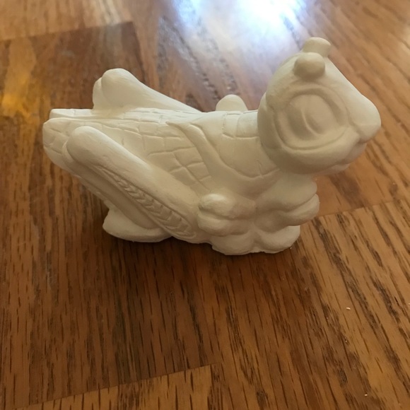 NWT Set of 3 Cute Animal/Insect Plaster Ornaments - Picture 8 of 13